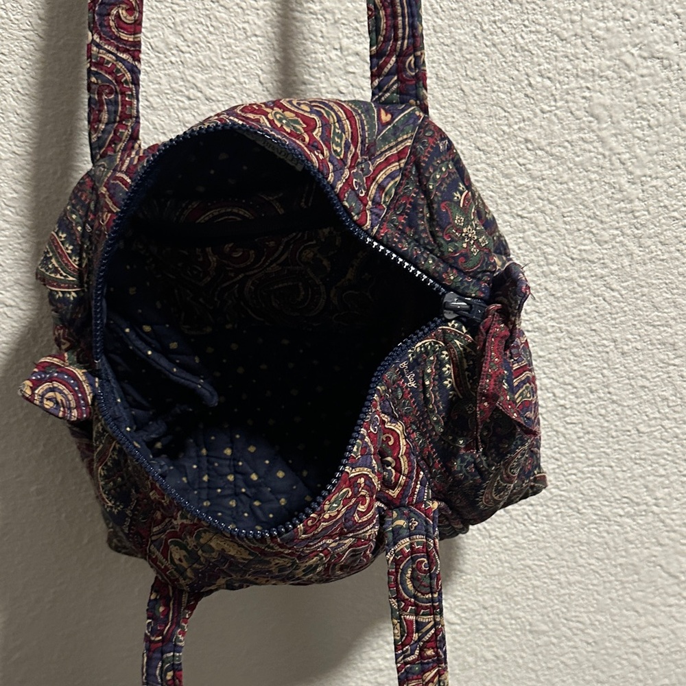 Vera Bradley Multicolor Paisley Shoulder Bag - Picture 4 of 7